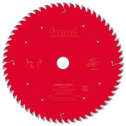 Piła tarczowa drewno, 182 x 19,05 x 1,7/1,3 x T60 FR10W003H FREUD