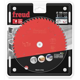 Piła tarczowa aluminium, 190 x 30 x 1,8/1,3 x T54 FR13A003HC FREUD
