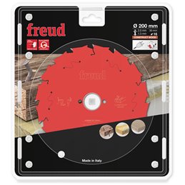 Piła tarczowa drewno konstrukcyjne, 200 x 30 x 2/1,3 x T16 FR14C001H FREUD
