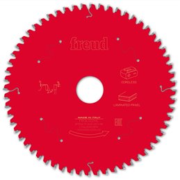 Piła tarczowa płyty laminowane, 190 x 30 x 2,1/1,4 x T60 FR13L002HC FREUD