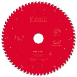Piła tarczowa płyty laminowane, 210 x 30 x 2,1/1,4 x T66 FR15L001TC FREUD