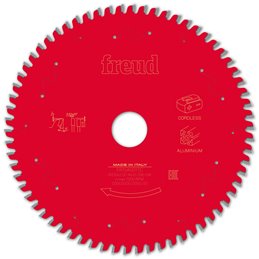 Piła tarczowa aluminium, 210 x 30 x 2/1,4 x T66 FR15A001TC FREUD