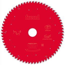 Piła tarczowa płyty laminowane, 216 x 30 x 2,1/1,4 x T66 FR16L001TC FREUD