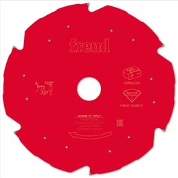 Piła tarczowa, włóknocement, 216 x 30 x 2/1,4 x T6 FR16F002MC FREUD