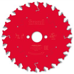 Piła tarczowa drewno, 130 x 20 x 2,4/1,6 x T24 FR03W001H FREUD
