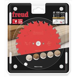 Piła tarczowa drewno, 150 x 16 x 2,4/1,6 x T24 FR05W001H FREUD