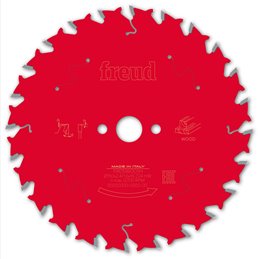 Piła tarczowa drewno, 150 x 16 x 2,4/1,6 x T24 FR05W001H FREUD