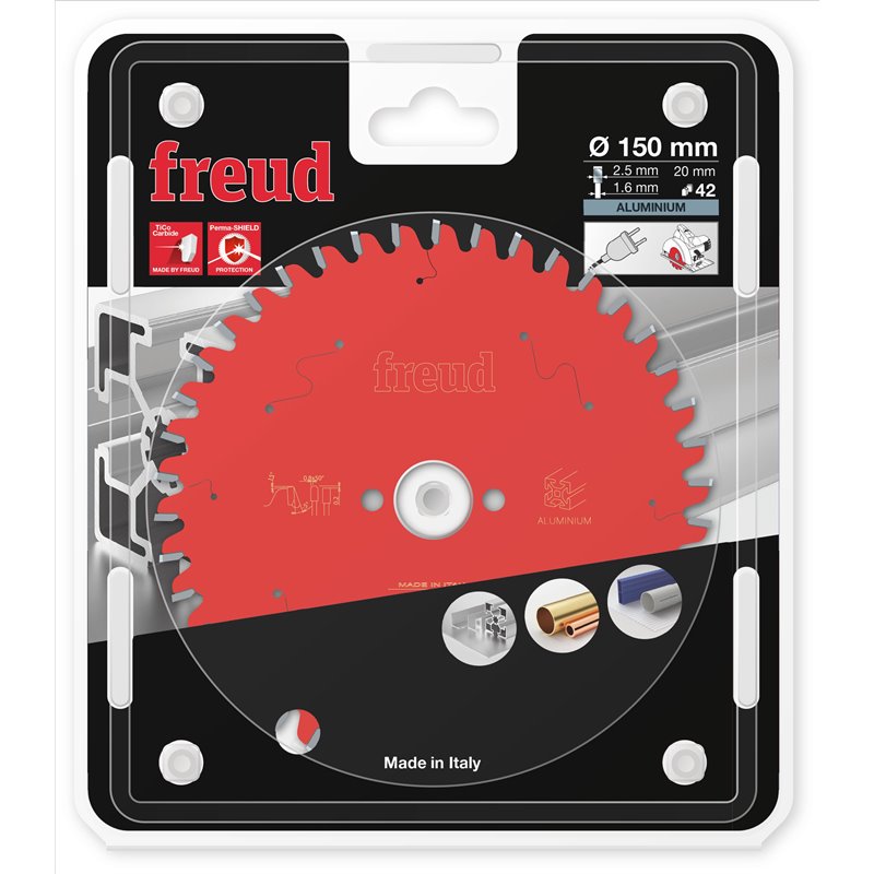 Piła tarczowa aluminium, 150 x 20 x 2,5/1,6 x T42 FR05A001H FREUD