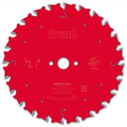 Piła tarczowa drewno, 160 x 16 x 2,4/1,6 x T24 FR06W001H FREUD