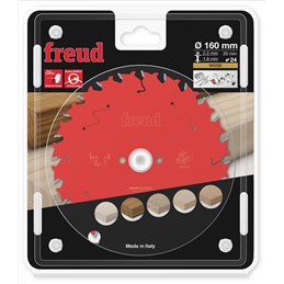 Piła tarczowa do drewna 160x20mm 24Z FR06W006H FREUD