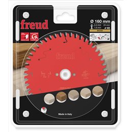 Piła tarczowa drewno, 160 x 20 x 2,2/1,6 x T48 FR06W008H FREUD