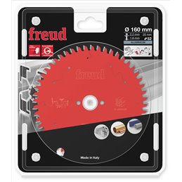 Piła tarczowa do aluminium 160x20x52 /-5° 52Z FR06A001H FREUD