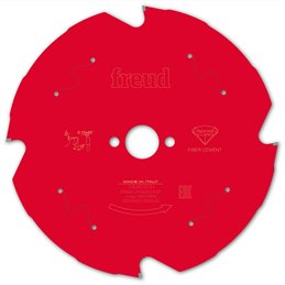 Piła tarczowa włóknocement, 160 x 20 x 2,2/1,6 x T4 FR06F001H FREUD