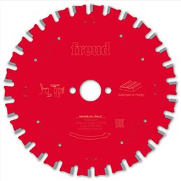 Piła tarczowa do płyt warstwowych 160x20mm 30Z FR06X001H FREUD