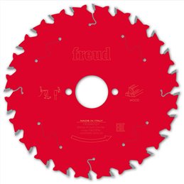 Piła tarczowa drewno, 160 x 30 x 2,4/1,6 x T24 FR06W012H FREUD