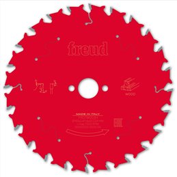 Piła tarczowa drewno, 165 x 20 x 2,4/1,6 x T24 FR07W003H FREUD