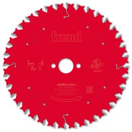 Piła tarczowa drewno, 165 x 20 x 2,4/1,6 x T36 FR07W004H FREUD