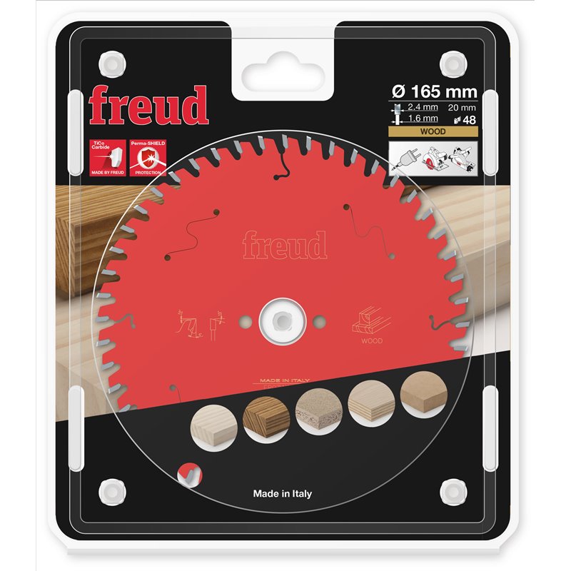 Piła tarczowa do drewna 165x20mm 48Z FR07W005H FREUD