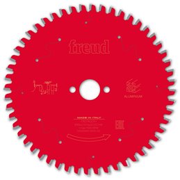 Piła tarczowa do aluminium 165x2,5x30 mm Z56 Freud F03FS09809