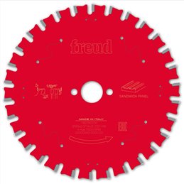 Piła tarczowa do płyt warstwowe 165x20mm 30Z FR07X001H FREUD