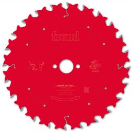 Piła tarczowa drewno, 180 x 20 x 2,4/1,6 x T24 FR09W001H FREUD