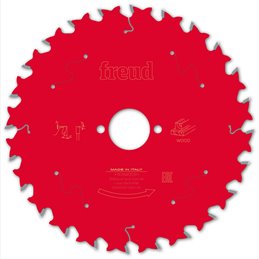Piła tarczowa drewno, 180 x 30 x 2,4/1,6 x T24 FR09W003H FREUD