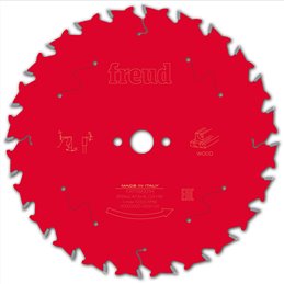 Piła tarczowa drewno, 184 x 16 x 2,4/1,6 x T24 FR11W001H FREUD