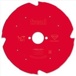 Piła tarczowa włóknocement, 184 x 30 x 2,2/1,6 x T4 FR11F001H FREUD