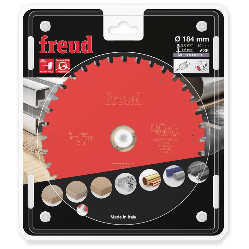 Tarcza Piła multimateriołowa FR11M001H 184X30-36