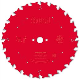 Piła tarczowa drewno, 190 x 16 x 2,4/1,6 x T24 FR13W001H FREUD