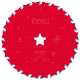 Piła tarczowa drewno, 190 x Fast Fix x 2,4/1,6 x T24 FR13W003T FREUD