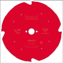 Piła tarczowa włóknocement, 190 x 20 x 2,2/1,6 x T4 FR13F001H FREUD