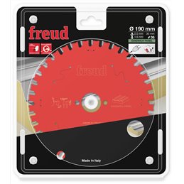 Piła tarczowa płyty warstwowe, 190 x 30 x 2/1,6 x T36 FR13X001H FREUD