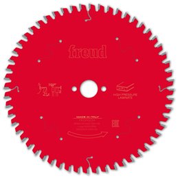 Piła tarczowa płyty HPL, 190 x 20 x 2,6/1,6 x T56 FR13H001H FREUD