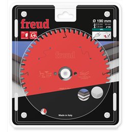 Piła tarczowa płyty HPL, 190 x 30 x 2,6/1,6 x T56 FR13H002H FREUD
