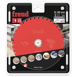 Piła tarczowa różne materiały, 190 x 30 x 2/1,6 x T38 FR13M001H FREUD