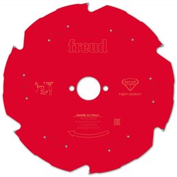 Piła tarczowa włóknocement, 216 x 30 x 2,2/1,6 x T6 FR16F001M FREUD