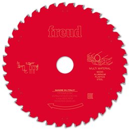 Piła tarczowa różne materiały, 216 x 30 x 2/1,6 x T40 FR16M001M FREUD