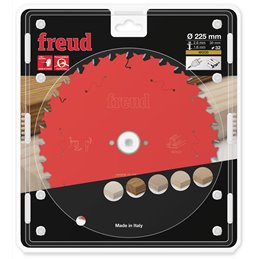 Piła tarczowa drewno, 225 x 30 x 2,6/1,6 x T32 FR18W001T FREUD