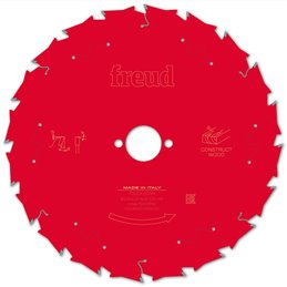 Piła tarczowa drewno konstrukcyjne, 235 x 30 x 2,2/1,6 x T20 FR20C001H FREUD
