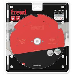 Piła tarczowa włóknocement, 235 x 30 x 2,2/1,6 x T6 FR20F001H FREUD