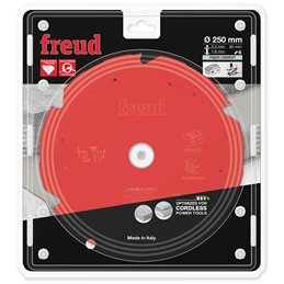 Piła tarczowa, włóknocement, 250 x 30 x 2,2/1,6 x T6 FR23F002MC FREUD
