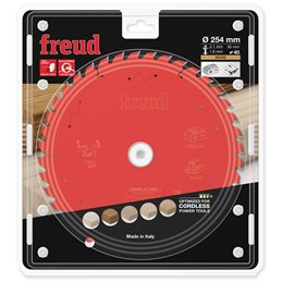 Piła tarczowa drewno, 254 x 30 x 2,1/1,6 x T40 FR24W006TC FREUD