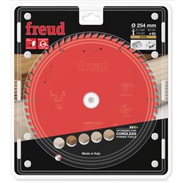 Piła tarczowa drewno, 254 x 30 x 2,1/1,6 x T60 FR24W007TC FREUD