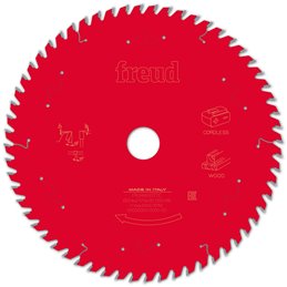 Piła tarczowa drewno, 254 x 30 x 2,1/1,6 x T60 FR24W007TC FREUD