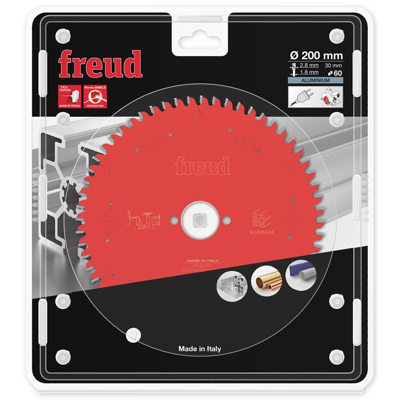 Piła tarczowa aluminium, 200 x 30 x 2,8/1,8 x T60 FR14A001H FREUD