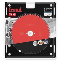 Piła tarczowa aluminium, 210 x 30 x 2,3/1,8 x T72 FR15A001H FREUD