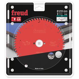 Piła tarczowa płyty HPL, 210 x 30 x 2,8/1,8 x T60 FR15H001H FREUD
