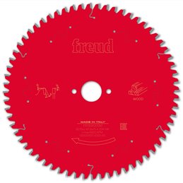 Piła tarczowa drewno, 216 x 25,4 x 2,4/1,8 x T64 TCG FR16W005M FREUD