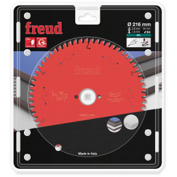 Piła tarczowa 216mm x 30mm 64T F03FS09872 Freud